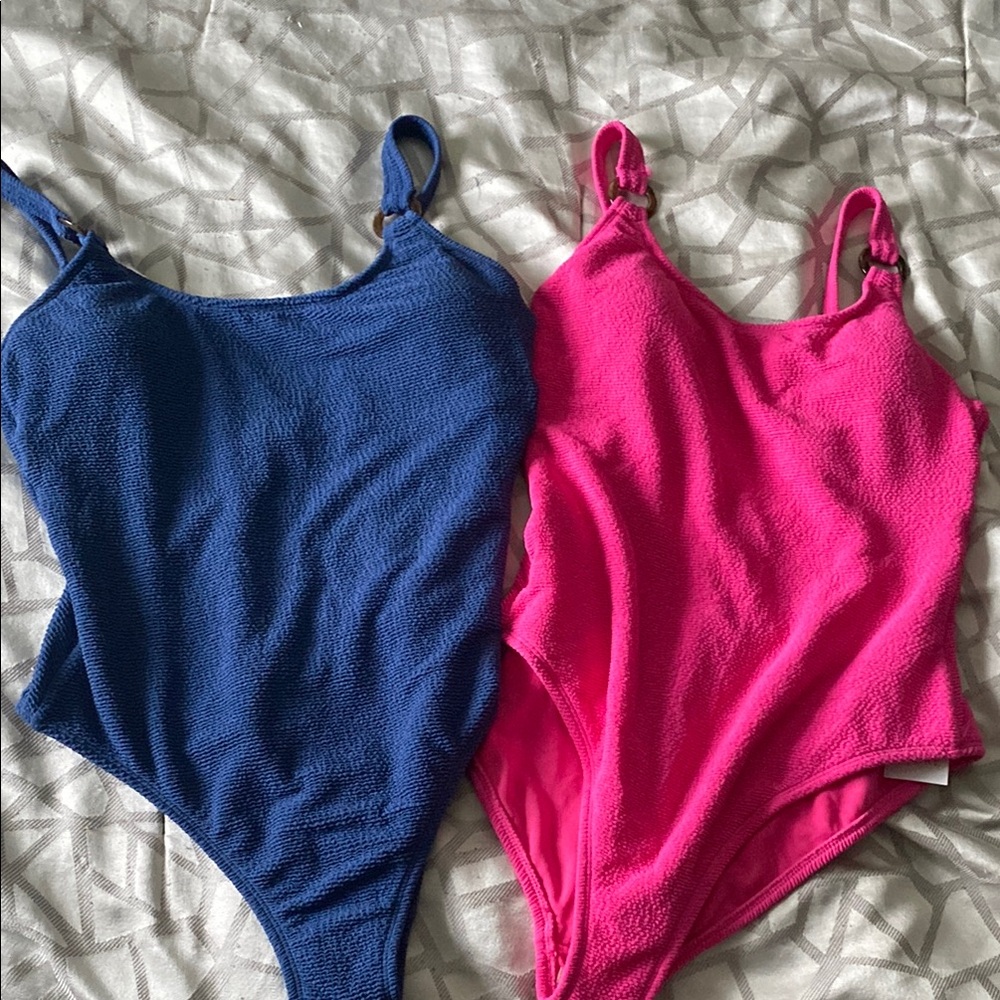 NWT Shade & Shore bathing suit set of 2 🩷💙